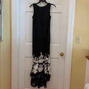 Stunning BHLDN black lace dress